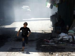 Φωτογραφία για Συρία: Επίθεση ανταρτών σε σχολείο με 28 παιδάκια νεκρά