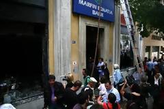 Μ. Βαρβιτσιώτης: Ασύλληπτοι παραμένουν οι δράστες του εμπρησμού της Marfin Bank