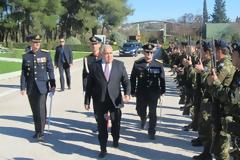 Παρουσία Υφυπουργού Εθνικής Άμυνας κ. Δημήτρη Ελευσινιώτη στον εορτασμό της Αγίας Βαρβάρας στην 180 ΜΚ/Β «ΧΩΚ»