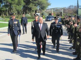 Φωτογραφία για Παρουσία Υφυπουργού Εθνικής Άμυνας κ. Δημήτρη Ελευσινιώτη στον εορτασμό της Αγίας Βαρβάρας στην 180 ΜΚ/Β «ΧΩΚ»