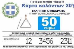 Ειδοποιήστε τα παιδιά σας τι πρέπει να προμηθευτούν για τα κάλαντα.