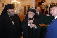 Σε κώμα έπεσε ο 92χρονος πατριάρχης Αντιοχείας Ιγνάτιος