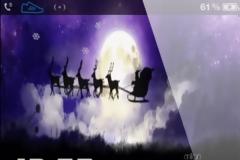 LS Santa Snow Lockscreen Theme: Cydia Themes (LockScreen) free