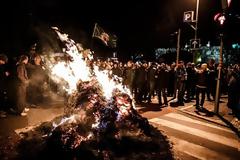 Συλλήψεις σε διαδηλώσεις κατά των μέτρων λιτότητας στη Σλοβενία