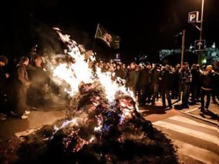 Φωτογραφία για Συλλήψεις σε διαδηλώσεις κατά των μέτρων λιτότητας στη Σλοβενία