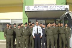 Επίσκεψη – ημερίδα πραγματοποίησε το σχολείο Στελεχών Στρατονομίας στην Αστυνομική Διεύθυνση Καρδίτσας