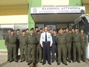 Φωτογραφία για Επίσκεψη – ημερίδα πραγματοποίησε το σχολείο Στελεχών Στρατονομίας στην Αστυνομική Διεύθυνση Καρδίτσας