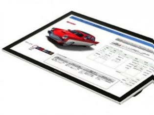 Φωτογραφία για Sharp LL-201A, νέα multitouch οθόνη 20” Full HD