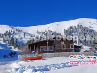 Φωτογραφία για Χιονισμένο το Χιονοδρομικό στα Καλάβρυτα - Δείτε φωτογραφίες