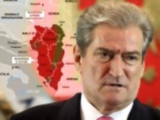 Φωτογραφία για Ιδού η «Μεγάλη Αλβανία»: Δίνει υπηκοότητα σε όλους τους Αλβανούς των Βαλκανίων!