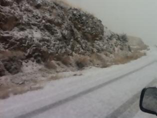 Φωτογραφία για Με λίγα προβλήματα η κυκλοφορία στο οδικό δίκτυο Δυτ. Μακεδονίας εξαιτίας της χιονόπτωσης