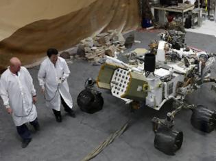 Φωτογραφία για Η NASA κατασκευάζει νέου τύπου Curiosity