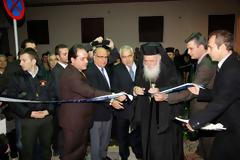 Ο Υφυπουργός Εθνικής Άμυνας κ. Δημήτρης Ελευσινιώτης και ο Αρχιεπίσκοπος Αθηνών και Πάσης Ελλάδος κ. Ιερώνυμος εγκαινίασαν το Κοινωνικό Παντοπωλείο «Αποστολή Αγάπης»