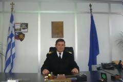 Αίγιο: Νέος Λιμενάρχης ο Ηλείος Πλωτάρχης Λ.Σ. Κωνσταντίνος Κορίζης