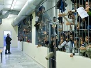 Φωτογραφία για Διαμαρτυρία μεταναστών στο κέντρο κράτησης Ορεστιάδας