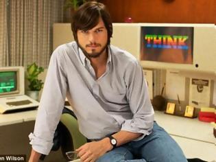 Φωτογραφία για Ashton Kutcher: Η πρώτη του φωτογραφία ως αφεντικό της Apple!
