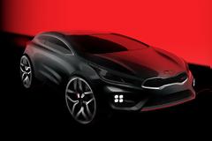 Η πρώτη φωτογραφία του νέου Kia pro_cee'd GT!