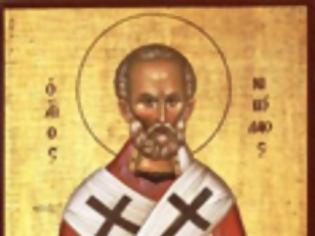Φωτογραφία για 6 Δεκεμβρίου / Άγιος Νικόλαος Αρχιεπίσκοπος Μύρων της Λυκίας, ο Θαυματουργός...!!!