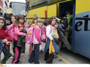 Φωτογραφία για Υπογραφή ποσού 8.794.000 ευρώ από τον Περιφερειάρχη για τη μεταφορά μαθητών σε Χανιά-Ρέθυμνο