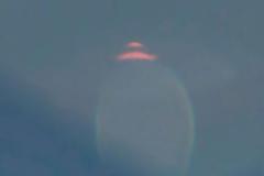 Πρώτη φωτογραφία του UFO που έπεσε ανοιχτά των ακτών της Οκινάουα
