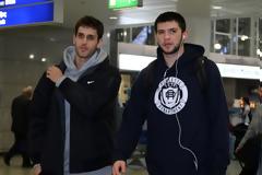 Έφτασε στο Ζάγκρεμπ με Περπέρογλου