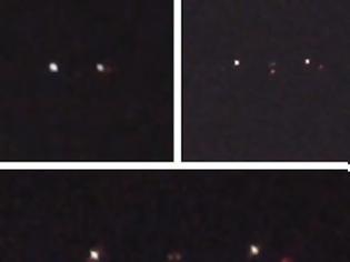 Φωτογραφία για Χαμηλή πτήση UFO πάνω από Longview, Τέξας Στις 4 Δεκέμβρη 2012.