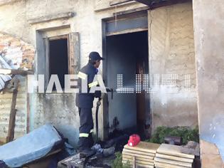 Φωτογραφία για Πύργος: Φωτιά σε εγκαταλελειμμένη οικία στην οδό Γιαννιτσών