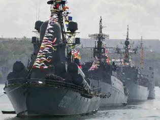Φωτογραφία για Ρωσικά πολεμικά πλοία εμφανίζονται σε Συριακό λιμάνι