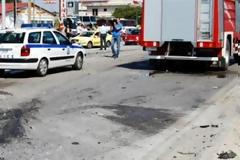 Αλιβέρι: Ακούστηκε ένα μπαμ και άρχισαν να τρέχουν τα ασθενοφόρα μέσα στον πανικό!