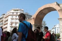 Στο δρόμο οι μαθητές στην Θεσσαλονίκη (ΒΙΝΤΕΟ)