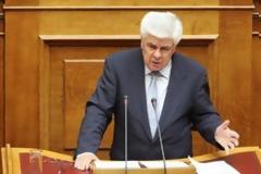 Έπεσε απο την καρέκλα ο Τσαυτάρης