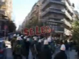 Φωτογραφία για VIDEO από τα επεισόδια στη μαθητική πορεία της Θεσσαλονίκης