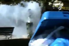 Video από τα επεισόδια στο Αγρίνιο