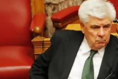 Πανικός στη Βουλή: Ο Τσαυτάρης έπεσε από την καρέκλα - Νόμιζαν πως έπαθε έμφραγμα