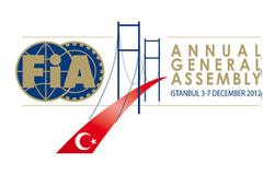 Eτήσια Γενική Συνέλευση 2012 FIA στην Κωνσταντινούπολη