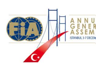 Φωτογραφία για Eτήσια Γενική Συνέλευση 2012 FIA στην Κωνσταντινούπολη
