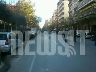Φωτογραφία για Θεσσαλονίκη: Μολότοφ και πετροπόλεμος στην πορεία για τον Αλέξη
