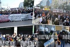 Μικρής έκτασης επεισόδια σε Αθήνα και Θεσσαλονίκη