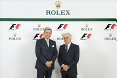Η Rolex θα είναι ο νέος χρονομέτρης στη Formula 1