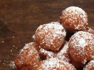 Φωτογραφία για Εύκολοι λουκουμάδες με φρούτα