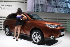 Νέο Mitsubishi Outlander  Βαθμολογία 5 Αστέρων στο Euro NCAP test