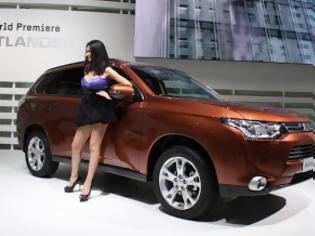 Φωτογραφία για Νέο Mitsubishi Outlander  Βαθμολογία 5 Αστέρων στο Euro NCAP test