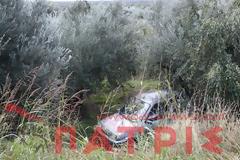Πύργος: Τύχη... βουνό είχε οδηγός!