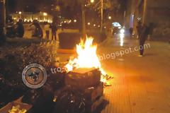 ΣΥΜΒΑΙΝΕΙ ΤΩΡΑ: Επεισόδια στα Προπύλαια