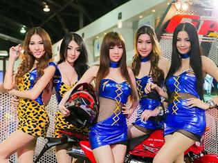 Φωτογραφία για Thailand Motor Expo 2012 Auto-Moto Girls (pics)