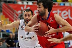 ΤΣΣΚΑ Μόσχας-Μπεσίκτας 87-72