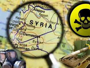Φωτογραφία για Χημικά όπλα ετοιμάζουν οι Σύροι;