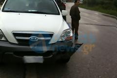 Αγρίνιο: Τροχαίο στη διασταύρωση της Συκιάς – Περιπολικό συγκρούστηκε με Ι.Χ