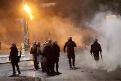 ΤΩΡΑ: Επεισόδια στη Θεσσαλονίκη