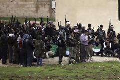 Syrian Kurds Suspicious Of Islamic Militants, Turkey